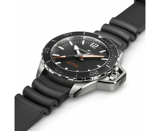 Чоловічий годинник Hamilton Khaki Navy Frogman H77825330, зображення 2