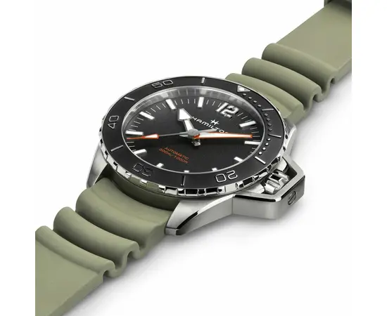 Чоловічий годинник Hamilton Khaki Navy Frogman H77825331, зображення 2