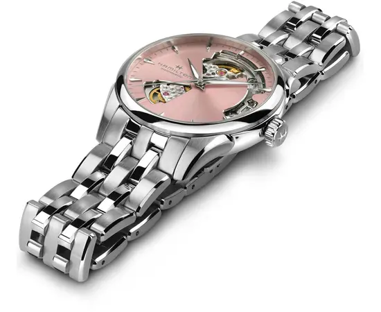 Жіночий годинник Hamilton Jazzmaster Open Heart Lady Auto H32215170, зображення 2