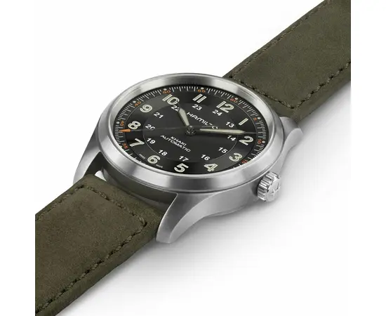 Мужские часы Hamilton Khaki Field Titanium Auto H70205830, фото 2