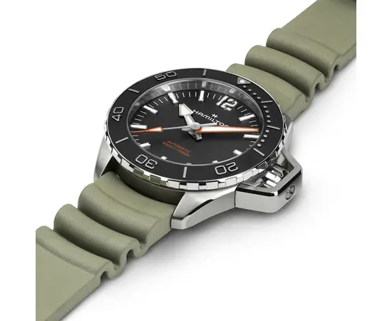 Чоловічий годинник Hamilton Khaki Navy Frogman Auto H77455331, зображення 2