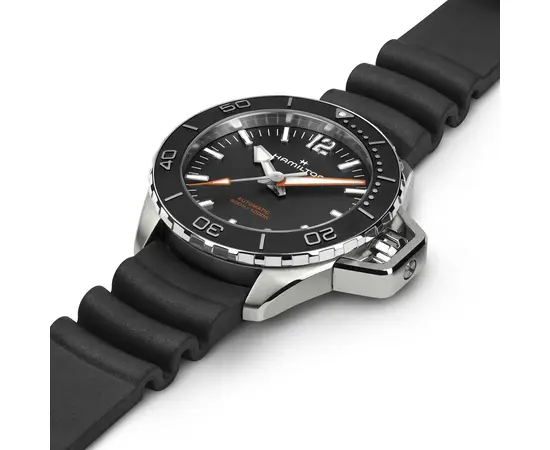 Чоловічий годинник Hamilton Khaki Navy Frogman Auto H77455330, зображення 2