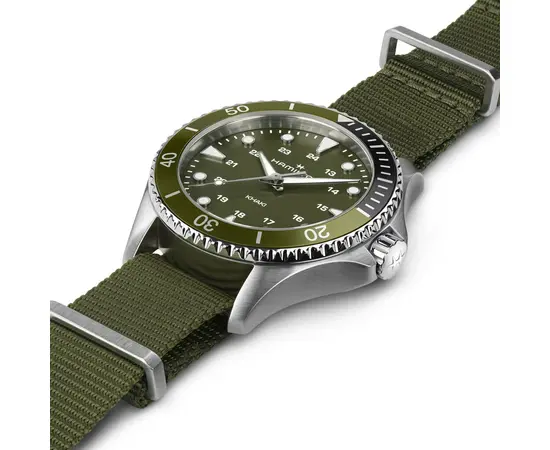 Часы Hamilton Khaki Navy Scuba Quartz H82241961, фото 2