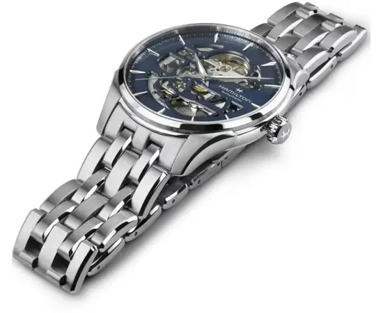 Мужские часы Hamilton Jazzmaster Skeleton Auto H42535141, фото 2