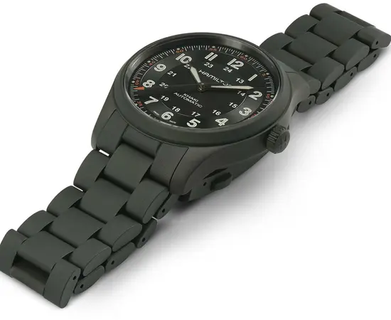 Мужские часы Hamilton Khaki Field Titanium Auto H70215130, фото 2