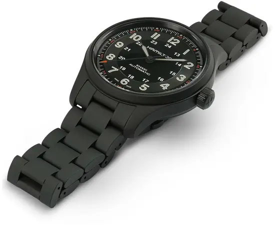 Мужские часы Hamilton Khaki Field Titanium Auto H70665130, фото 2