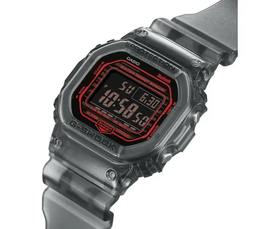 Чоловічий годинник Casio DW-B5600G-1, зображення 3