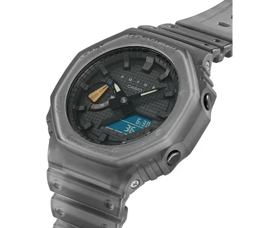 Чоловічий годинник Casio GA-2100FT-8A, зображення 3