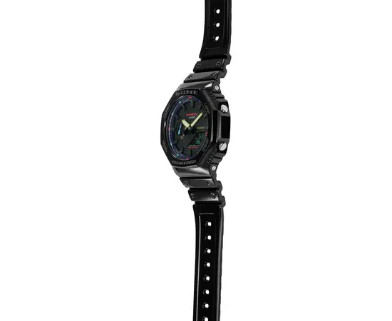 Чоловічий годинник Casio GA-2100RGB-1AER, зображення 3
