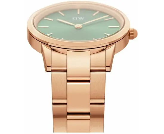 Жіночий годинник Daniel Wellington Iconic Link Emerald DW00100421, зображення 3