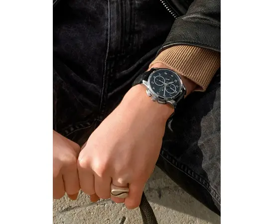 Мужские часы Maurice Lacroix PONTOS Chronograph 43mm PT6388-SS001-320-2, фото 2