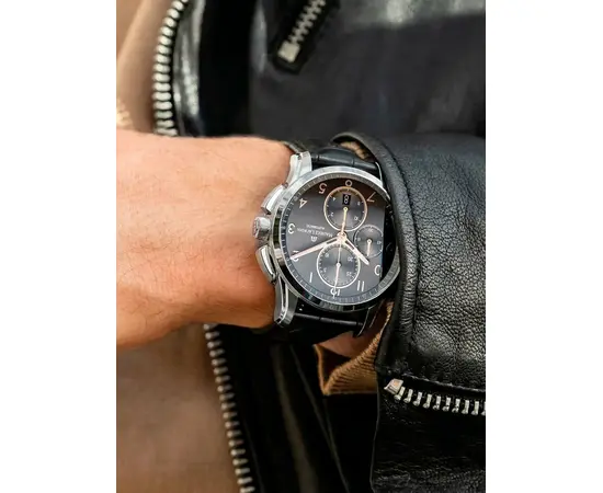 Мужские часы Maurice Lacroix PONTOS Chronograph 43mm PT6388-SS001-321-2, фото 2