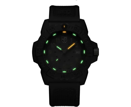Чоловічий годинник Luminox Navy SEAL XS.3508.GOLD, зображення 2