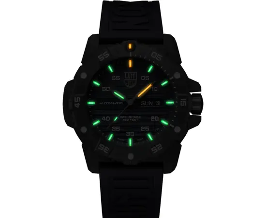 Мужские часы Luminox Master Carbon SEAL Automatic XS.3875, фото 2