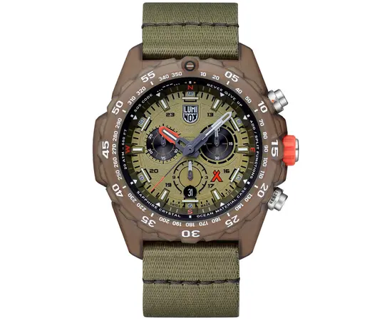 Чоловічий годинник Luminox Bear Grylls Survival Master x #Tide ECO XB.3757.ECO, зображення 2