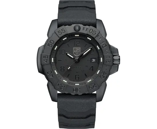 Чоловічий годинник Luminox Navy Seal Blackout XS.3251.BO.CB, зображення 2
