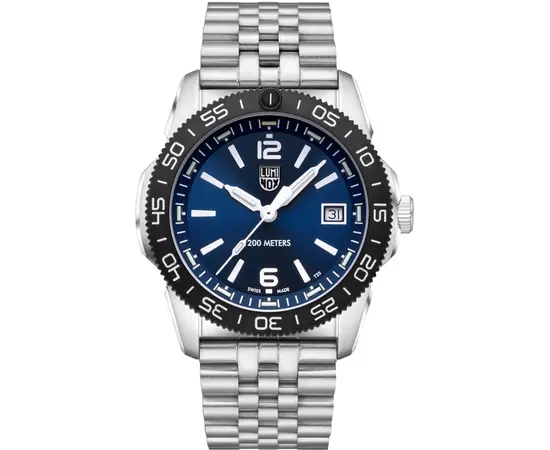 Чоловічий годинник Luminox Pacific Diver XS.3123M.SET + ремешок, зображення 2