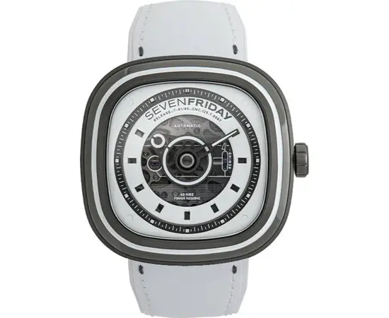 Мужские часы Sevenfriday SF-T1/05 "WHITE-T", фото 2