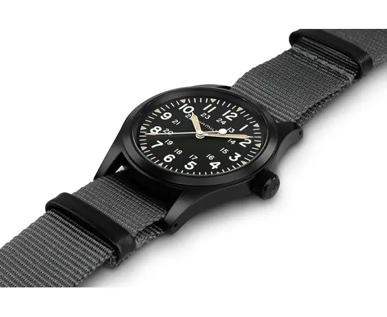 Чоловічий годинник Hamilton Khaki Field Mechanical H69409930, зображення 3
