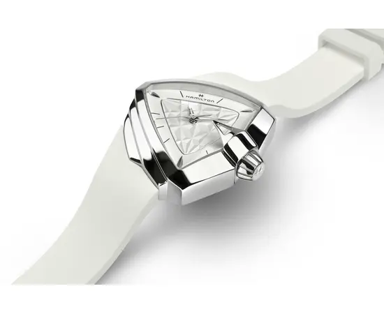 Жіночий годинник Hamilton Ventura S Quartz H24251310, зображення 3