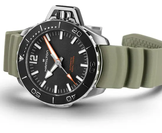 Чоловічий годинник Hamilton Khaki Navy Frogman Auto H77455331, зображення 3