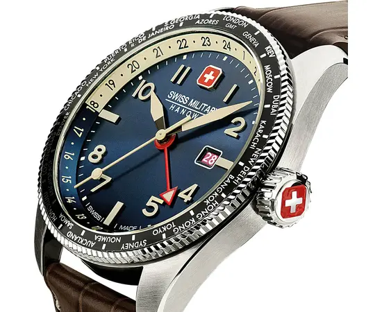 Чоловічий годинник Swiss Military Hanowa Hawk Eye SMWGB0000506, зображення 3