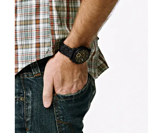Чоловічий годинник Fossil FS4682, зображення 2