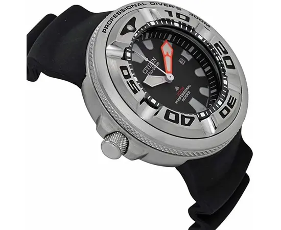 Чоловічий годинник Citizen Promaster Dive "Ecozilla" BJ8050-08E, зображення 3