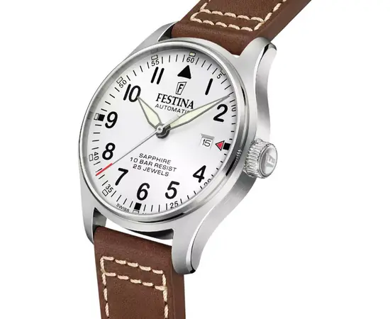 Чоловічий годинник Festina Swiss Made F20151/1, зображення 3