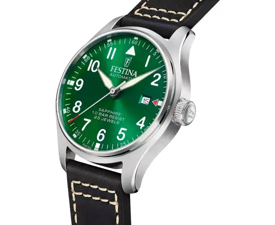 Чоловічий годинник Festina Swiss Made F20151/2, зображення 3