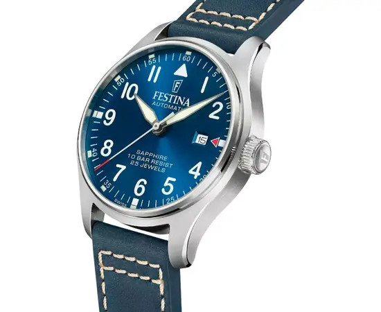 Мужские часы Festina Swiss Made F20151/3, фото 3