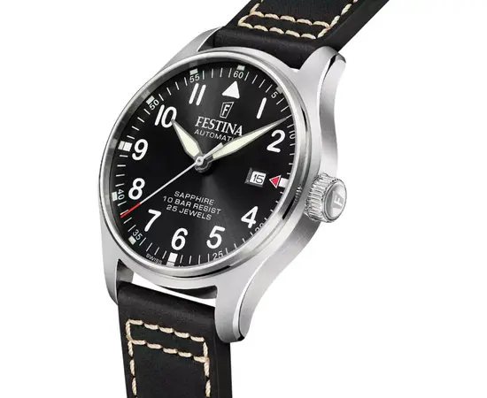 Чоловічий годинник Festina Swiss Made F20151/4, зображення 3