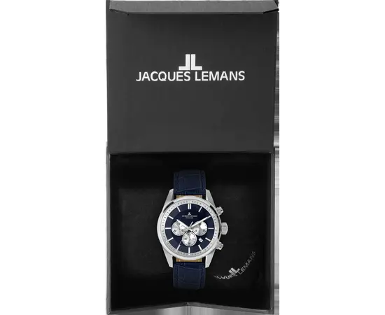Мужские часы Jacques Lemans Liverpool 42-6.1B, фото 3
