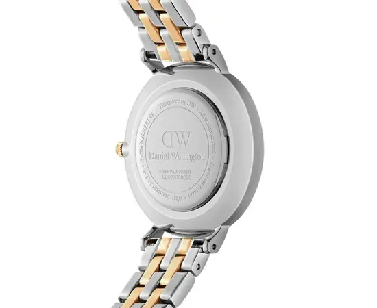 Жіночий годинник Daniel Wellington Petite Lumine 5-Link Two-Tone DW00100616, зображення 3