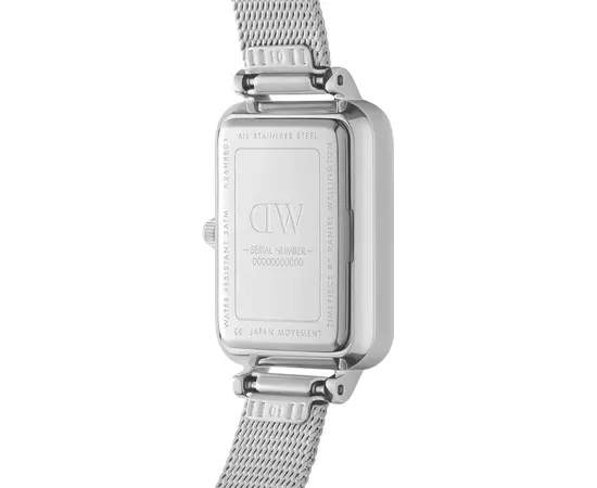 Жіночий годинник Daniel Wellington Quadro Pressed Unitone DW00100486, зображення 3