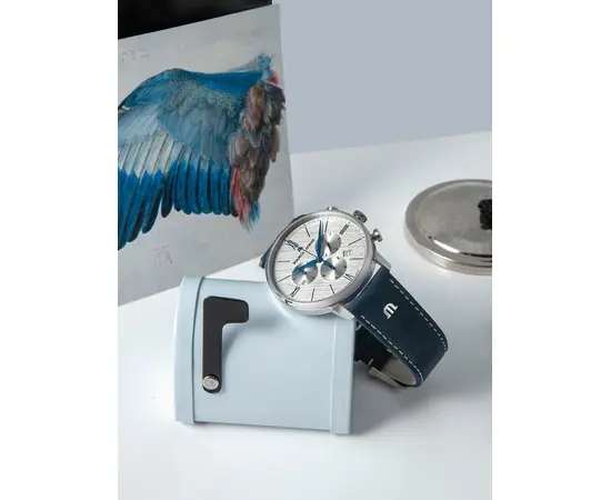 Мужские часы Maurice Lacroix ELIROS Chronograph EL1098-SS001-114-1, фото 3
