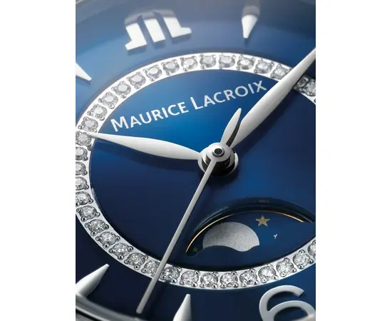 Жіночий годинник Maurice Lacroix FIABA Moonphase FA1084-SS002-420-1, зображення 3