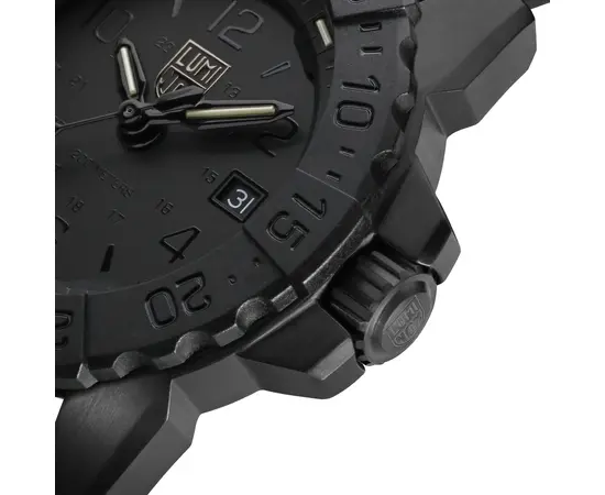 Чоловічий годинник Luminox Navy Seal Blackout XS.3251.BO.CB, зображення 3