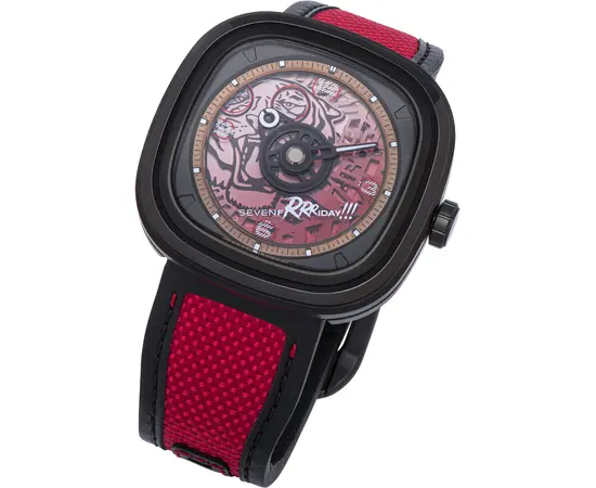 Мужские часы Sevenfriday Red Tiger SF-T3/05, фото 3