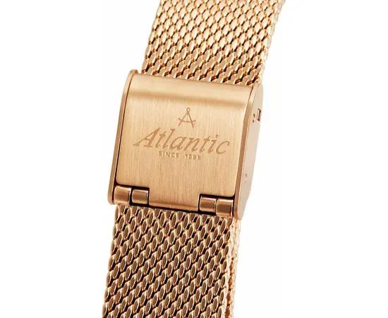 Жіночий годинник Atlantic Elegance Square 29041.44.11MB, зображення 3