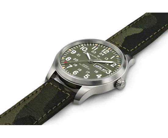 Чоловічий годинник Hamilton Khaki Field Day Date Auto H70535061, зображення 3