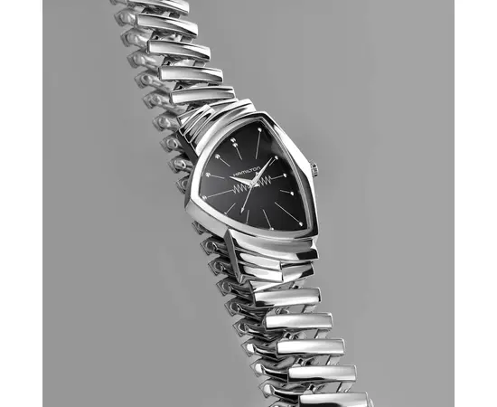 Жіночий годинник Hamilton Ventura Quartz H24411232, зображення 3