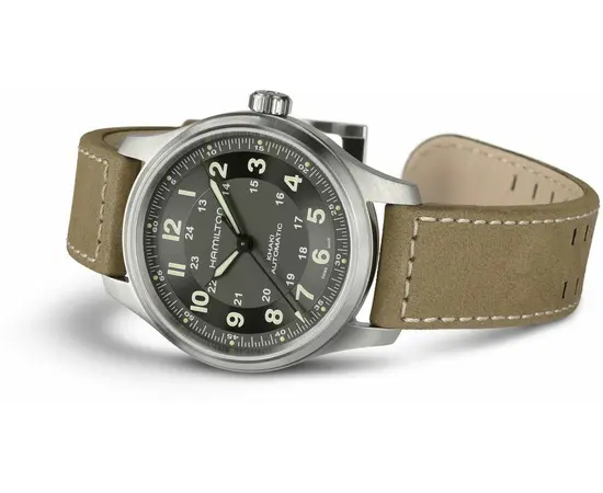 Чоловічий годинник Hamilton Khaki Field Titanium Auto H70545550, зображення 3