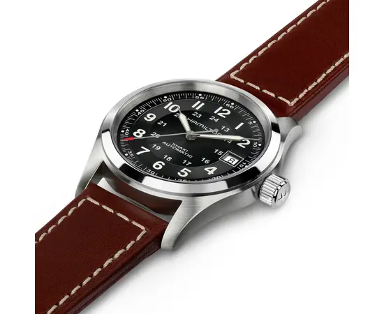 Чоловічий годинник Hamilton Khaki Field Auto H70625533, зображення 3