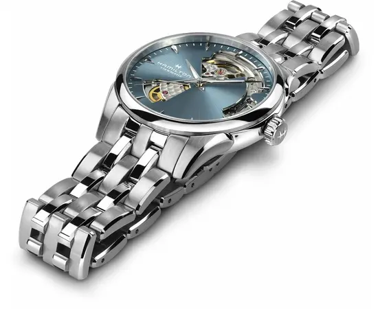Жіночий годинник Hamilton Jazzmaster Open Heart Lady Auto H32215140, зображення 3