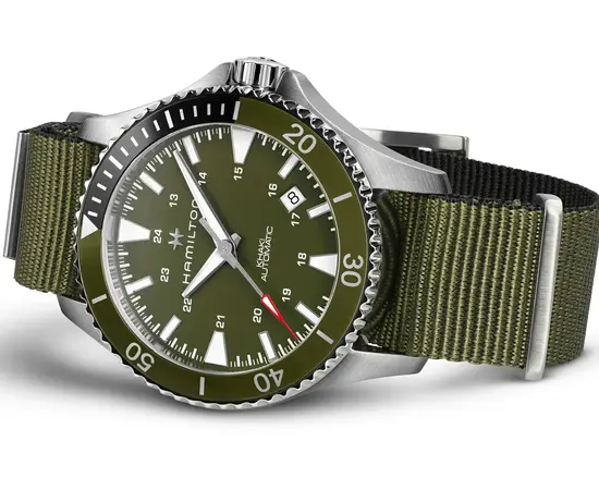 Мужские часы Hamilton Khaki Navy Scuba Auto H82375961, фото 3