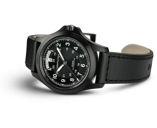 Чоловічий годинник Hamilton Khaki Field King Auto H64465733, зображення 3