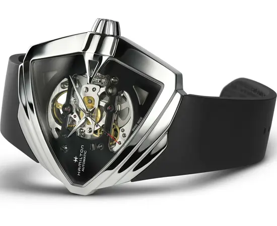 Мужские часы Hamilton Ventura XXL Skeleton Auto H24625330, фото 3