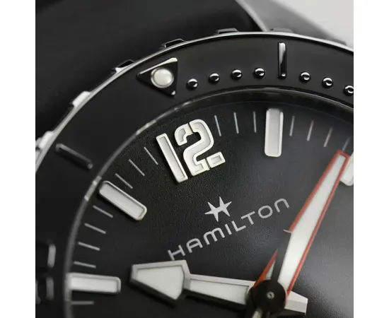 Чоловічий годинник Hamilton Khaki Navy Frogman H77825330, зображення 3