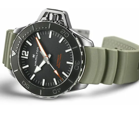 Чоловічий годинник Hamilton Khaki Navy Frogman H77825331, зображення 3